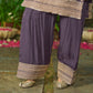 NAYAB - Purple Organza Farsi Salwar Set
