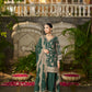 NAINA - Green Organza Farsi Salwar Set