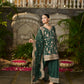 NAINA - Green Organza Farsi Salwar Set