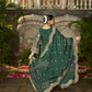 NAINA - Green Organza Farsi Salwar Set