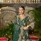 NAINA - Green Organza Farsi Salwar Set