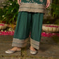 NAINA - Green Organza Farsi Salwar Set