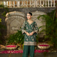 NAINA - Green Organza Farsi Salwar Set