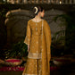 CHARVI - Yellow Organza Sharara Set
