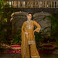 CHARVI - Yellow Organza Sharara Set