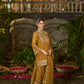 CHARVI - Yellow Organza Sharara Set
