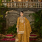 CHARVI - Yellow Organza Sharara Set