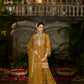 CHARVI - Yellow Organza Sharara Set