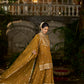 CHARVI - Yellow Organza Sharara Set