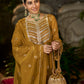 CHARVI - Yellow Organza Sharara Set