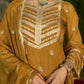 CHARVI - Yellow Organza Sharara Set