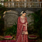 SIYAH - Rust Organza Sharara Set