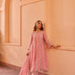 Sitara - Pink Organza Anarkali Set.