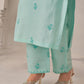 AYRA - Sea Green Chanderi Suit Set