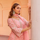 Malvika Raaj in Fiza - Pink A-line Straight Suit Set.