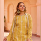 Anushka Sethi in Nazneen - Yellow Organza Sharara Set