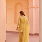 Anushka Sethi in Nazneen - Yellow Organza Sharara Set