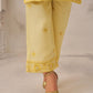 TRISHNA - Lime Yellow Chanderi Suit Set