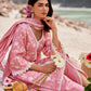 VAYU - Pink Cotton Suit Set