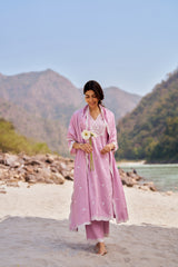 KUDRAT - Lavender Cotton Suit Set