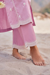 KUDRAT - Lavender Cotton Suit Set