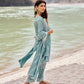 JHEEL - Blue Cotton Suit Set