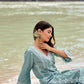 JHEEL - Blue Cotton Suit Set