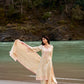 MEHREEN - Beige Cotton Suit Set
