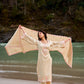 MEHREEN - Beige Cotton Suit Set