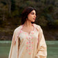 MEHREEN - Beige Cotton Suit Set
