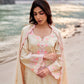 MEHREEN - Beige Cotton Suit Set