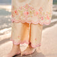 MEHREEN - Beige Cotton Suit Set