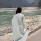 AFREEN - Grey Cotton Suit Set