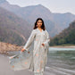 AFREEN - Grey Cotton Suit Set