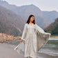 AFREEN - Grey Cotton Suit Set