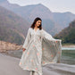 AFREEN - Grey Cotton Suit Set