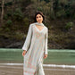 CHHAYA - Grey Cotton Suit Set