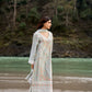 CHHAYA - Grey Cotton Suit Set