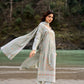 CHHAYA - Grey Cotton Suit Set