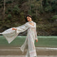 CHHAYA - Grey Cotton Suit Set