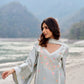 CHHAYA - Grey Cotton Suit Set