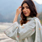 CHHAYA - Grey Cotton Suit Set