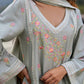 CHHAYA - Grey Cotton Suit Set