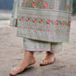 CHHAYA - Grey Cotton Suit Set