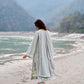 CHHAYA - Grey Cotton Suit Set