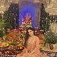 Aditi Budhathoki in Sitara - Pink Organza Anarkali Set.