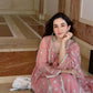Aditi Budhathoki in Sitara - Pink Organza Anarkali Set.