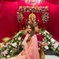 Malvika Raaj in Fiza - Pink A-line Straight Suit Set.