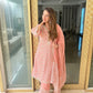 Malvika Raaj in Fiza - Pink A-line Straight Suit Set.