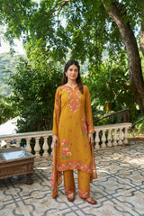 KOMAL - Yellow Suit Set